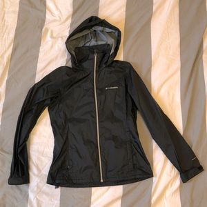 Womens Columbia Rain Jacket
